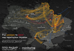 Окупанти всю ніч масовано атакували Павлоград і Одесу – є жертви