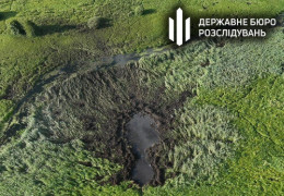 Показали місце, де вчора упав літак Mirage 2000, а український пілот катапультувався