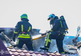 У передмісті Чернівців горів ресторан