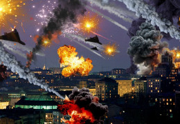 На Старокостянтинів летять Кинджали", у Києві поранена дворічна дівчинка, у Кропивницькому пошкодили філармонію - нічна атака рашистів на Україну