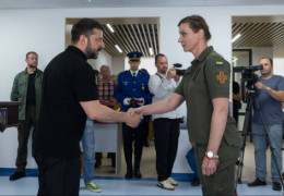 Президент нагородив військову медикиню родом із Сокирянщини Тетяну Кукурудзу