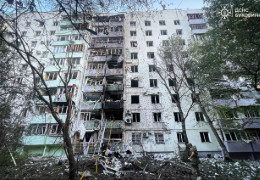 Чернівецька влада виділила 7 млн. гривень на ремонт пошкодженої ракетним обстрілом багатоповерхівки