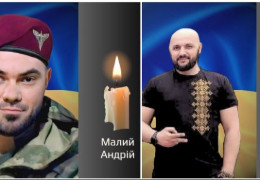На Буковині прощаються з двома полеглими воїнами: Андрієм Малим та Станіславом Кравченком