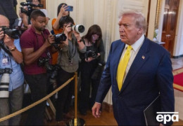 У мирній угоді щодо України буде обмін територіями – Трамп