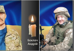 На Буковині прощаються з двома полеглими воїнами, які поклали життя за Україну