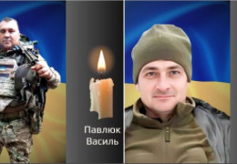 На Буковині прощаються з двома полеглими солдатами Героями - Василем Павлюком та Ігорем Руснаком