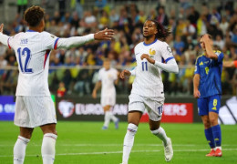 Збірна України з поразки від Франції стартувала у відборі ЧС-2026 з футболу