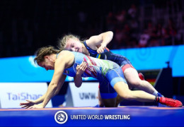 Українська борчиня з Чернівців Марія Винник виборола срібло на Чемпіонаті світу у Хорватії