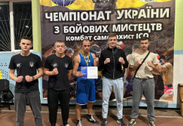 Чернівчанин Ратмір Турчанінов став Чемпіоном України з Комбат Самозахист ІСО