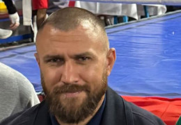 Ломаченко погладшав після завершення кар'єри: його помітили на боксерському турнірі в Ізмаїлі