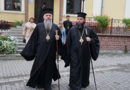 Триває триденний візит митрополита Епіфанія на Буковину. Сьогодні він візьме участь в урочистій події