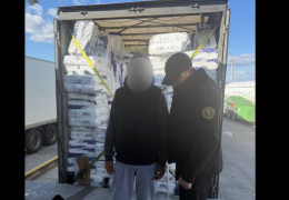 У Порубному на кордоні з Румунією сканером виявили іноземця серед підгузків: митники зупинили фуру, що прямувала з Туреччини