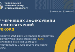 У Чернівцях зафіксували температурний рекорд: погода непередбачувана, як Трамп - якщо не пече, то морозить...