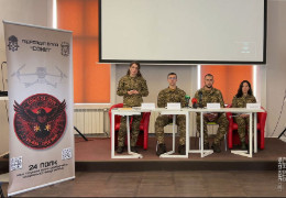 «Сокіл 24 полку»: У Чернівцях презентували підрозділ БпЛА
