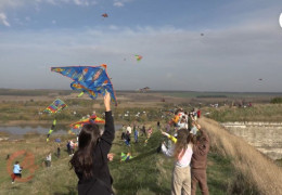 У Хотині вп’яте відбудеться фестиваль повітряних зміїв