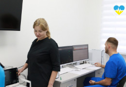 За сприяння Національного інституту серцево-судинної хірургії ім. М.Амосова у Чернівецькому обласному кардіоцентрі запрацював окремий підрозділ із лікування аритмій