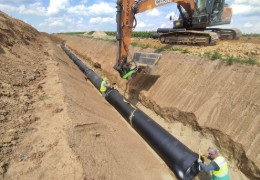 Скоро чернівчани отримуватимуть якісніші послуги водопостачання: Роман Клічук показав, як замінили 10 км водогону «Дністер – Чернівці»