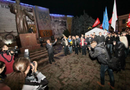 Як у Чернівцях починалася Революція Гідності у 2013 році. ФОТО