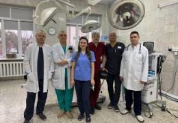 У Чернівецькій обласній клінічній лікарні виконали унікальну операцію