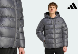 Куртка Adidas — готовність до будь-якої пригоди в будь-яку погоду