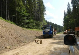 У Карпатах планують побудувати нову дорогу в Буковель через гори за 6,6 млрд грн. Вже оголосили тендер