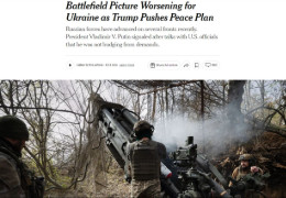 "Майбутнє для України виглядає дуже похмурим": у NYT оцінили успіхи росії на полі бою