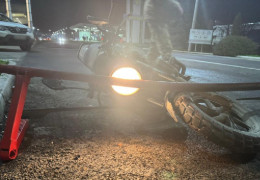 Показали відео, як ухилянт на мотоциклі на повній швидкості намагався прорватися до Румунії через КПП "Порубне"