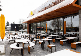 "МcDonald’s" відкрив другий ресторан у Чернівцях