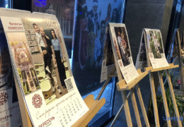У Чернівцях презентували календар із фотографіями військових на протезах та їхніми сім'ями