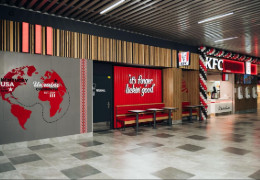 Другий американський ресторан KFC у Чернівцях запрацював у ТРЦ "Bukovyna Mall"