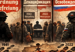 Нацисти і рашисти однаково бачать українців