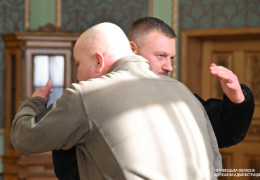 Керівник Чернівецької ОВА Осипенко зустрівся з Шемчуком та Арушаняном: говорили про посилення 107-ї бригади територіальної оборони