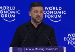 Зеленський: "Якби нас попросили, ми б топили російські кораблі біля Гренландії, як це робимо біля Криму. Всі засоби та інструменти у нас є"
