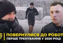 Головний тренер «Буковини» Шищенко розповів про настрій гравців після виходу із відпустки