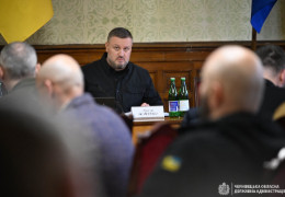Осипенко провів Раду оборони Буковини. І одразу з'явилися важливі рішення з посилення ППО у Чернівецькій області