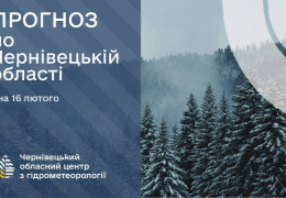 Морози та сніг повертаються на Буковину. Якою буде погода у понеділок, 16 лютого