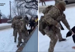 Блокування поліцейських і постріли через військового злочинця. Що сталося у Мамализі?