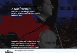 Київ місяцями відкидав докази ЦРУ і МІ6 про те, що Путін вторгнеться в Україну. Але Зеленський вірив Єрмаку, що цього не відбудеться — розслідування The Guardian