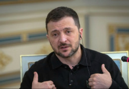 "Чи йтиму на другий термін? Якщо війна триватиме – так, безумовно. Якщо буде мир – не факт», – Зеленський про президентські вибори