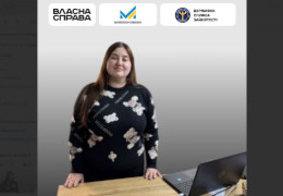 На Буковині жінка працювала касиром у мережі супермаркетів "Сільпо", а потім за грантові кошти відкрила у селі свій магазин