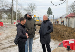 Ситуація з аварією на вулиці Роменській складна. На старому каналізаційному колекторі стався ще один обвал - Клічук