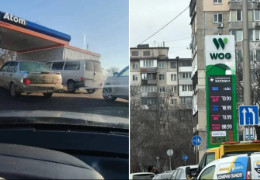 Ажіотаж на заправках: в Україні фіксують довгі черги на АЗС через стрибок цін на пальне. Гетманцев закликав представників паливного ринку "схаменутися"