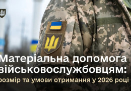 Матеріальна допомога для вирішення соціально-побутових питань у 2026 році: головне для військовослужбовців