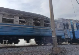 Російський БПЛА влучив у потяг "Київ-Суми": на момент атаки в ньому було близько 200 пасажирів