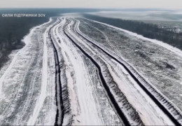 У Генштабі показали інженерні загородження, які забезпечують значні втрати ворога