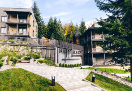 Готель з басейном та SPA поруч з Чернівцями