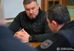 Осипенко хоче допомогти гірським громадам Буковини із спецтранспортом. Про що говорили два генерали