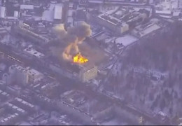 "Там все умерли!". Росіяни в шоці від удару українців по заводу мікроелектроніки "Кремній Ел" у Брянську