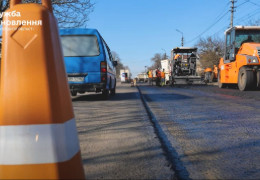 На під’їзді до Чернівців тимчасово ускладнено рух: у Коровії ремонтують дорогу