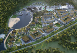 Буде, як на Балі. Під Ужгородом мільйонери будують елітний курорт за півмільярда доларів. ФОТО